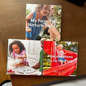 Lovevery Children's Board Books Set